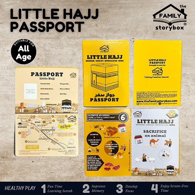 Little Hajj Passport