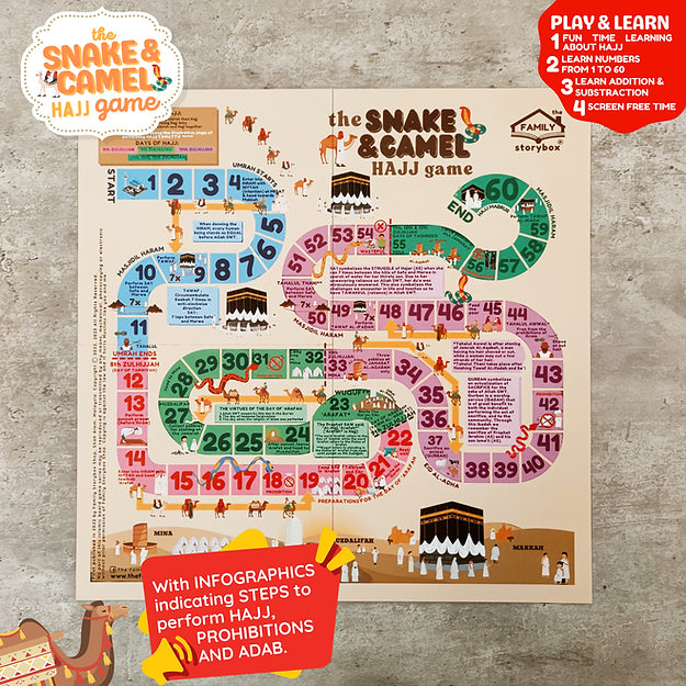 The Snake and Camel Hajj Game