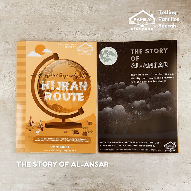 The Hijrah Route Storybox - Stamp Set