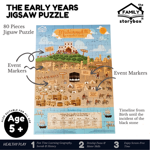 The Early Years Prophet Muhammad Jigsaw Puzzle