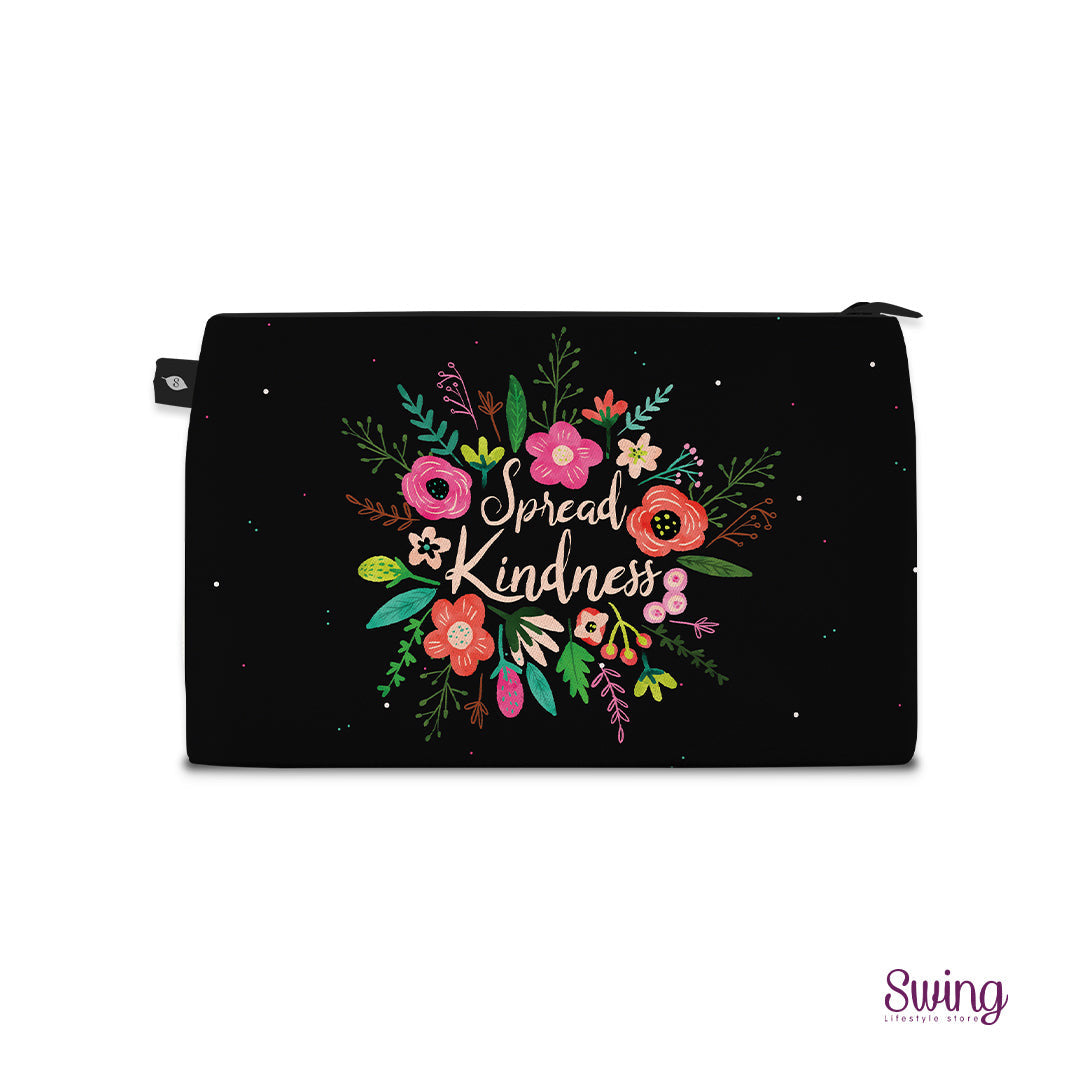 Good Vibes Pouch - Spread Kindness