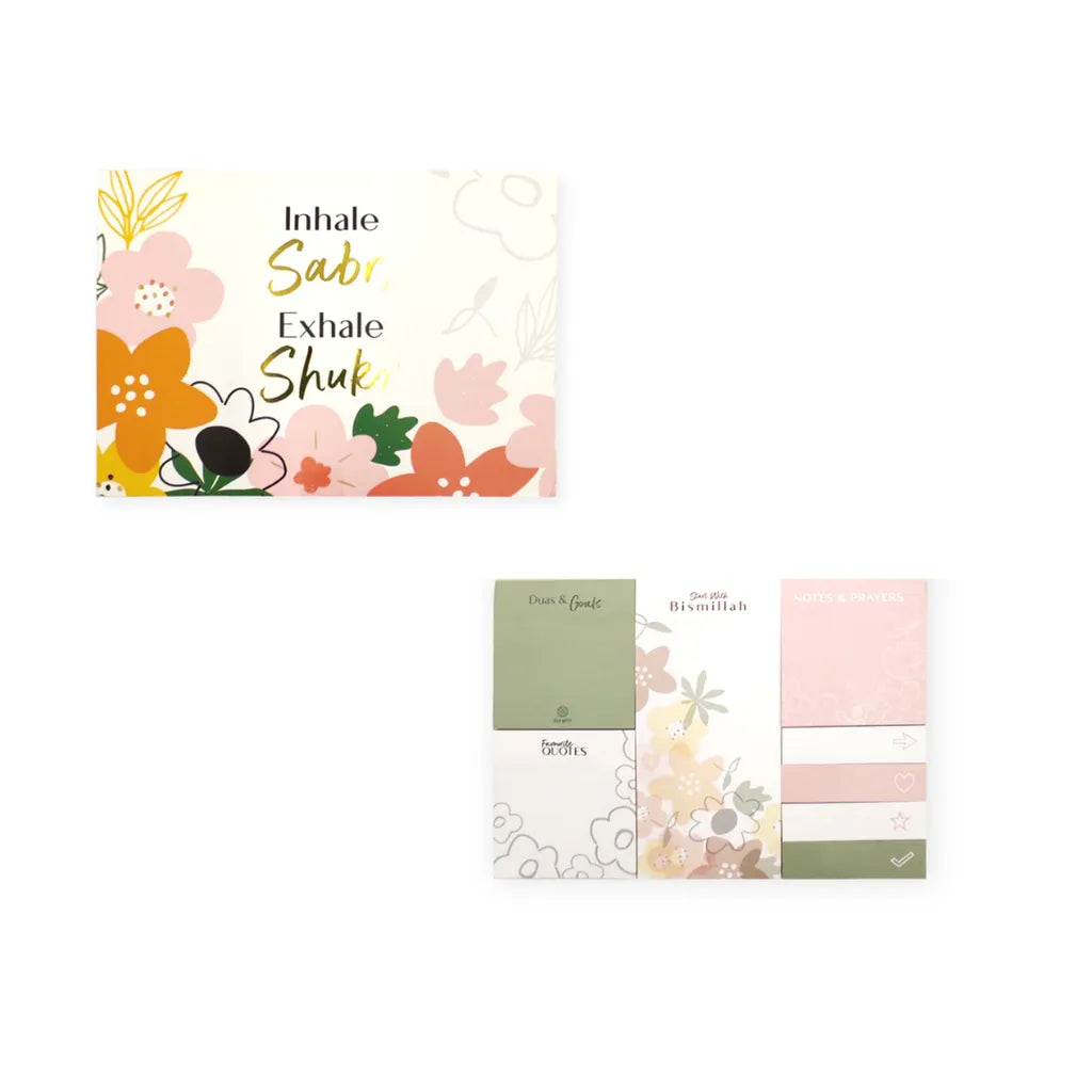 DUA GIFTS - Sticky Notepad Collection DG