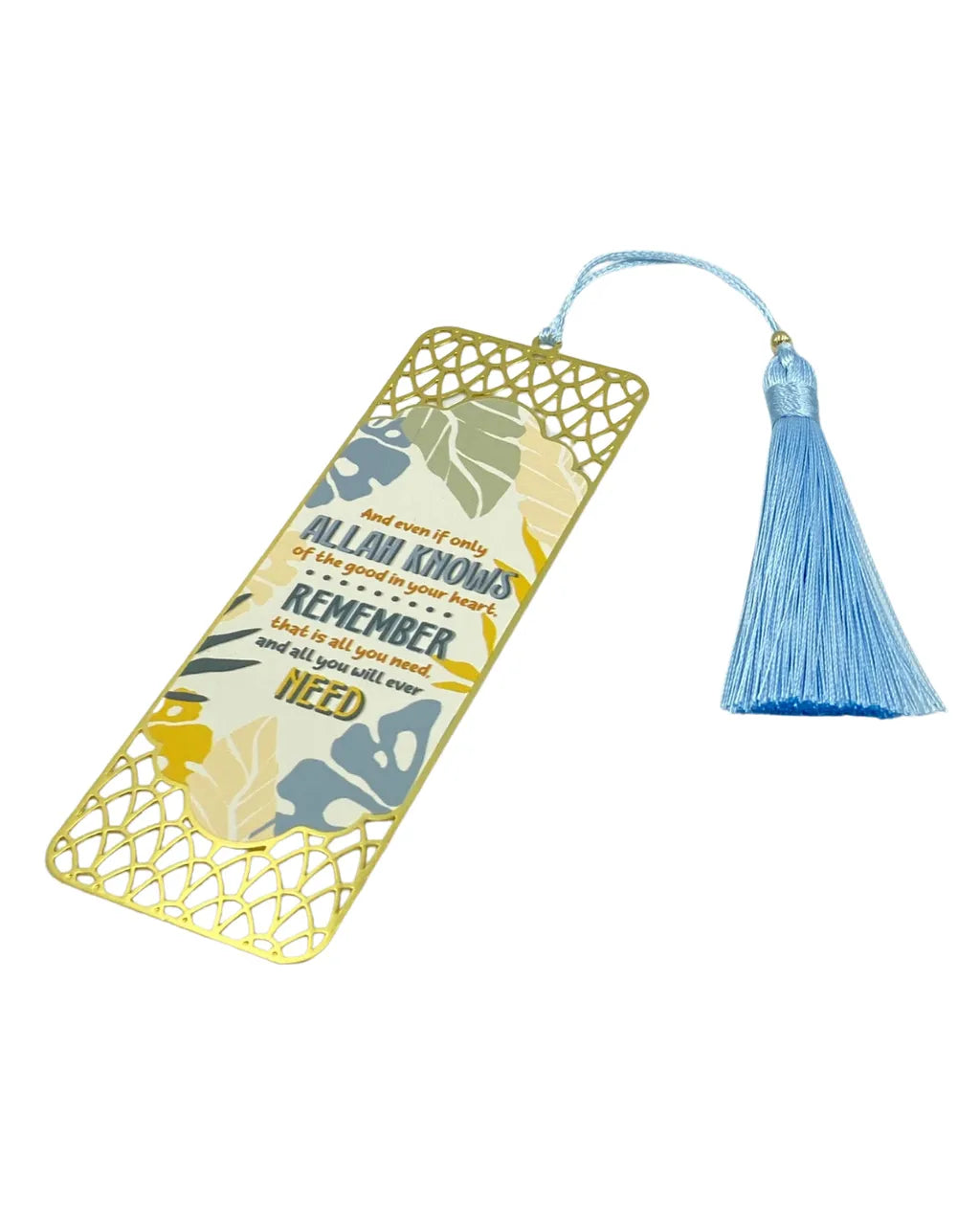 DUA GIFTS - Metal Bookmark DG - All You Need
