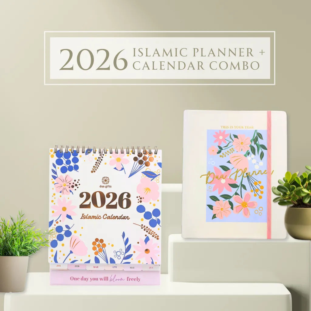 Super Deal 2026 : Islamic Planner + Calendar