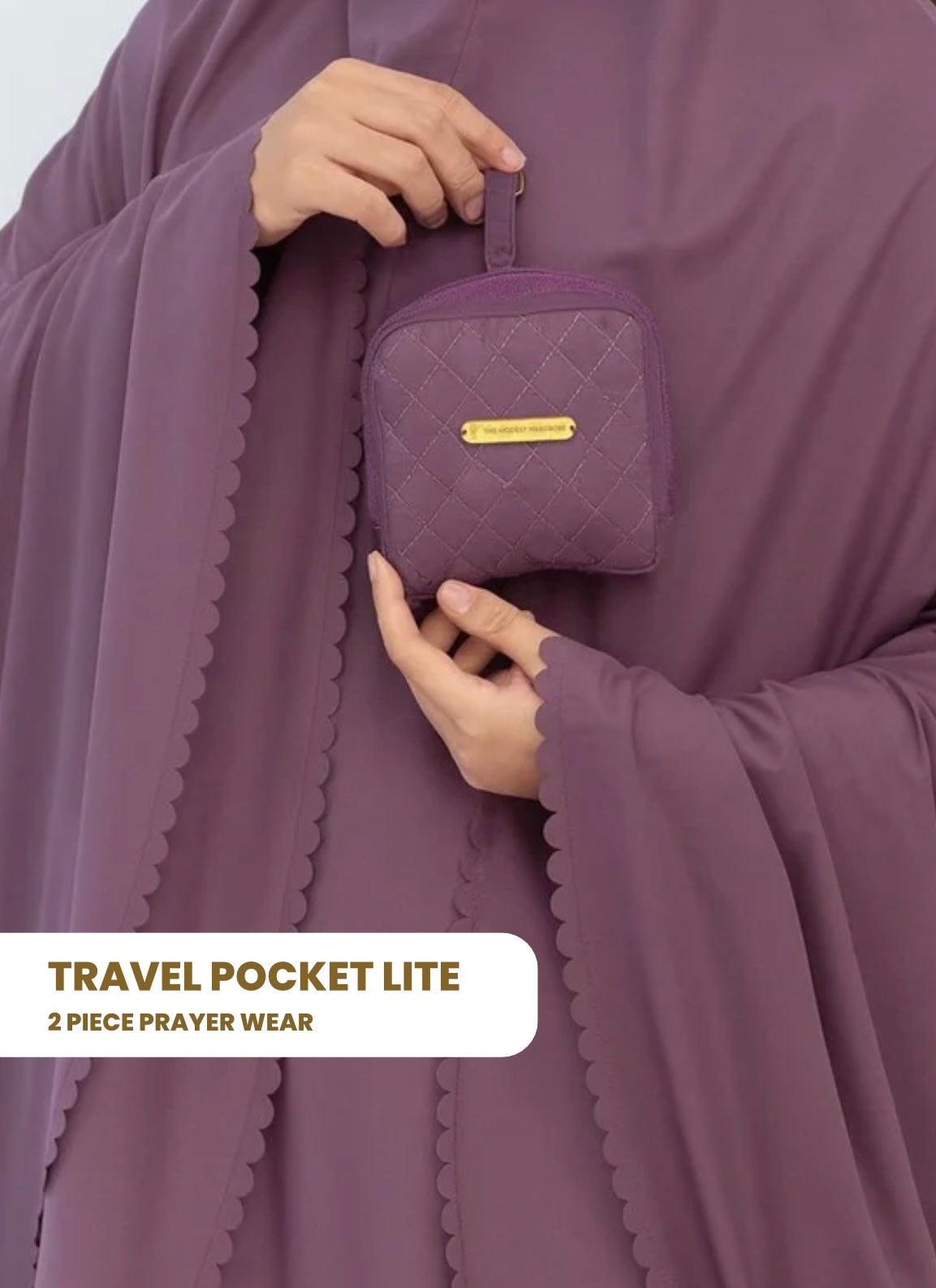 TMW - 2 Piece Prayerwear - Travel Pocket Size