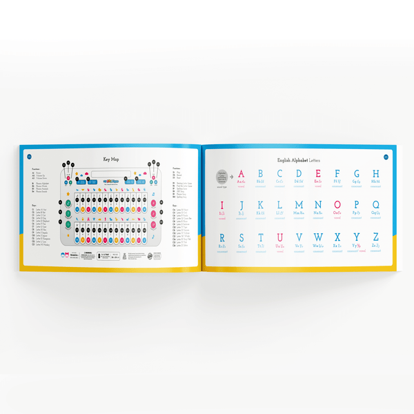 My ABC Piano | Interactive Smart Phonics Learning Pad | Toy