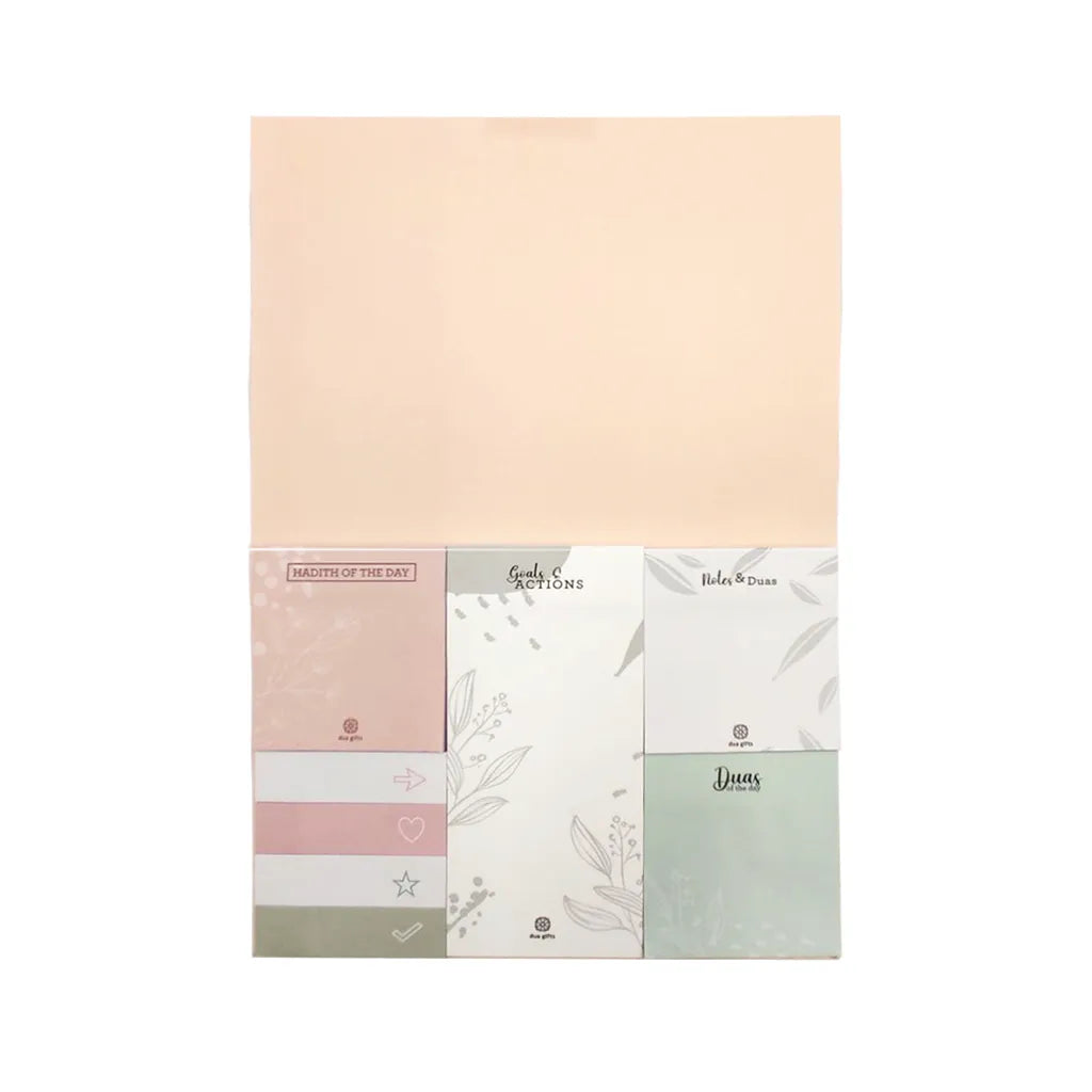 DUA GIFTS - Sticky Notepad Collection DG