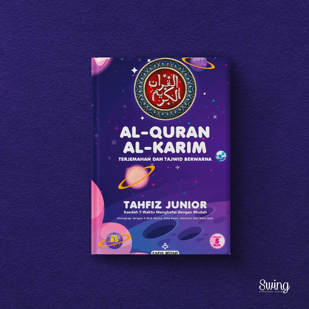 AL-QURAN TAHFIZ JUNIOR B5