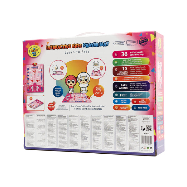 Kids Interactive Prayer Mat