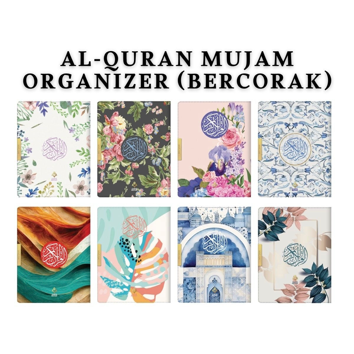 ORGANIZER AL-QURAN MUJAM A5 (TAGGING / NON-TAGGING) - KARYA BESTARI