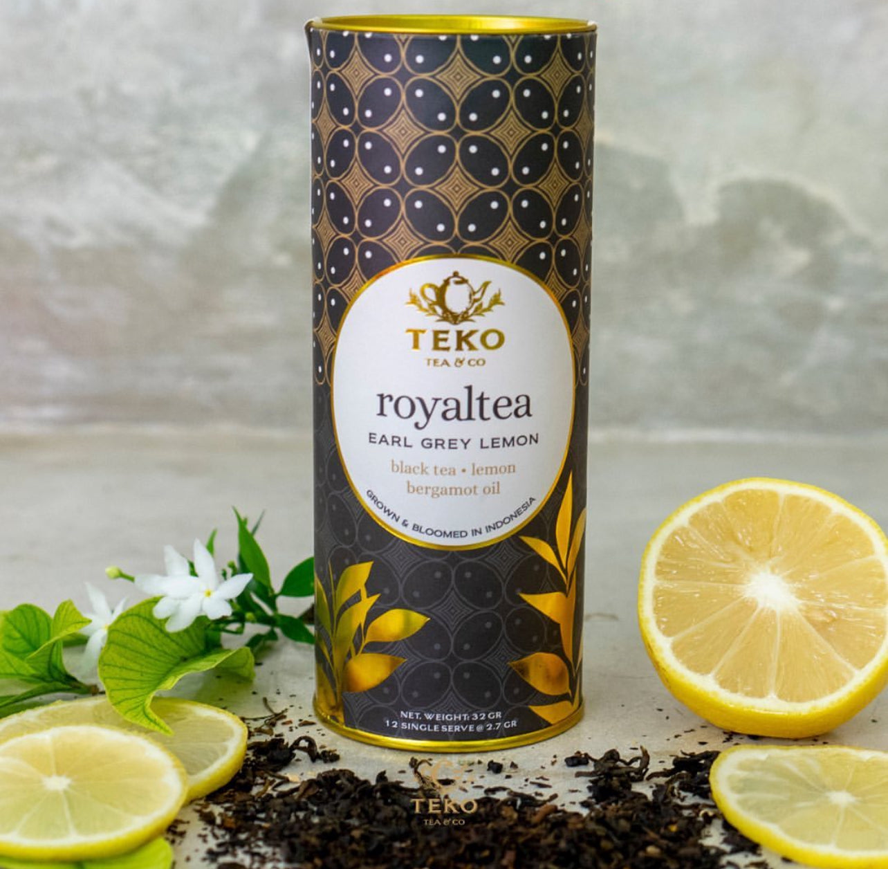 Teko Royaltea - Teabags in Tubes