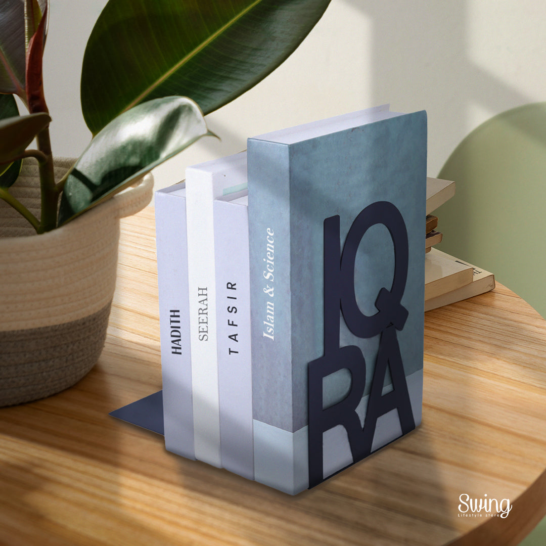 IQRA Bookends (Black or White)