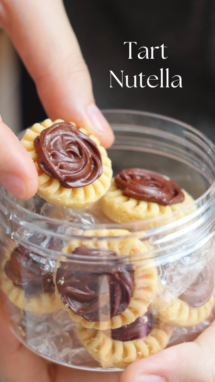 SR Tart & Cookies : Nutella Tart