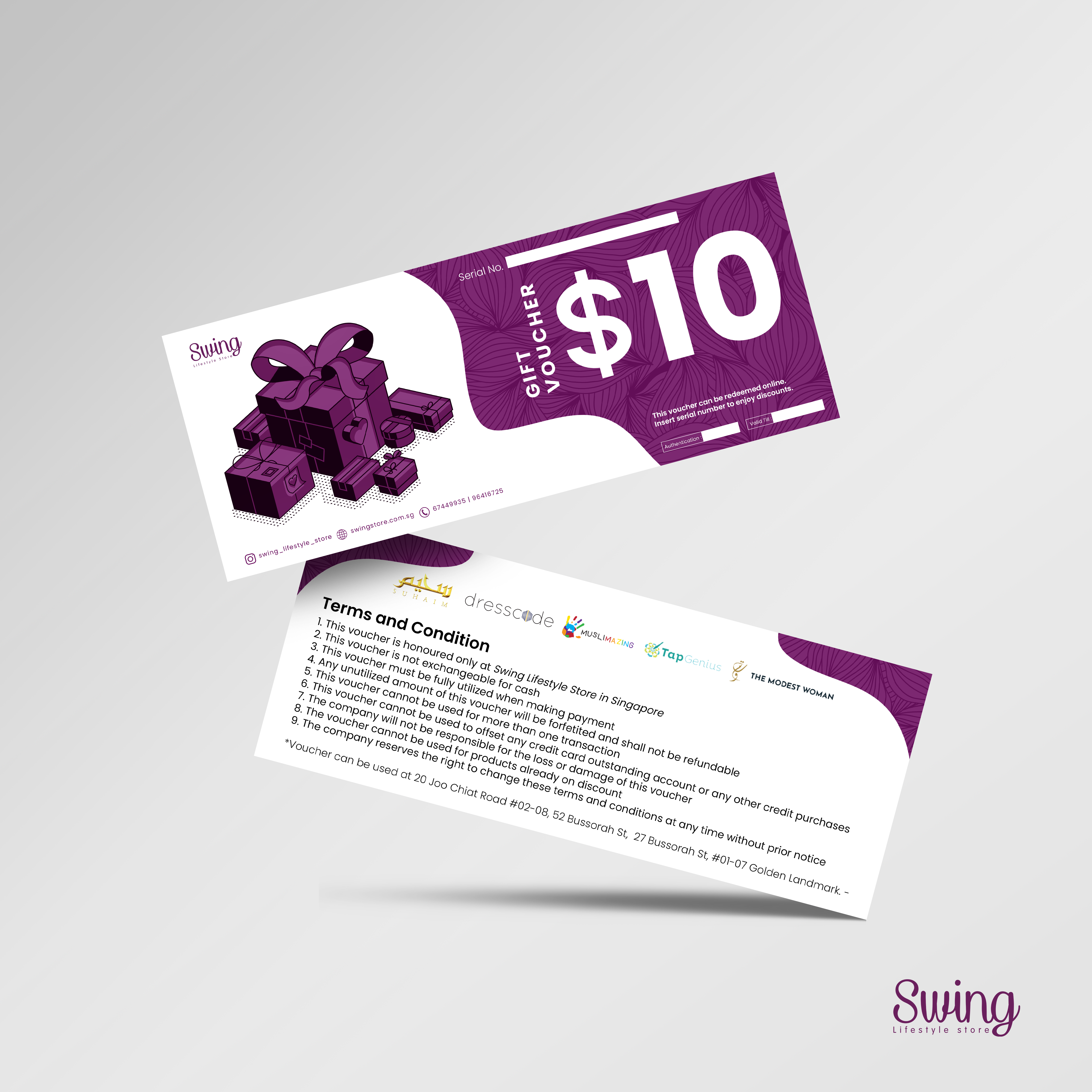 Gift Voucher $10