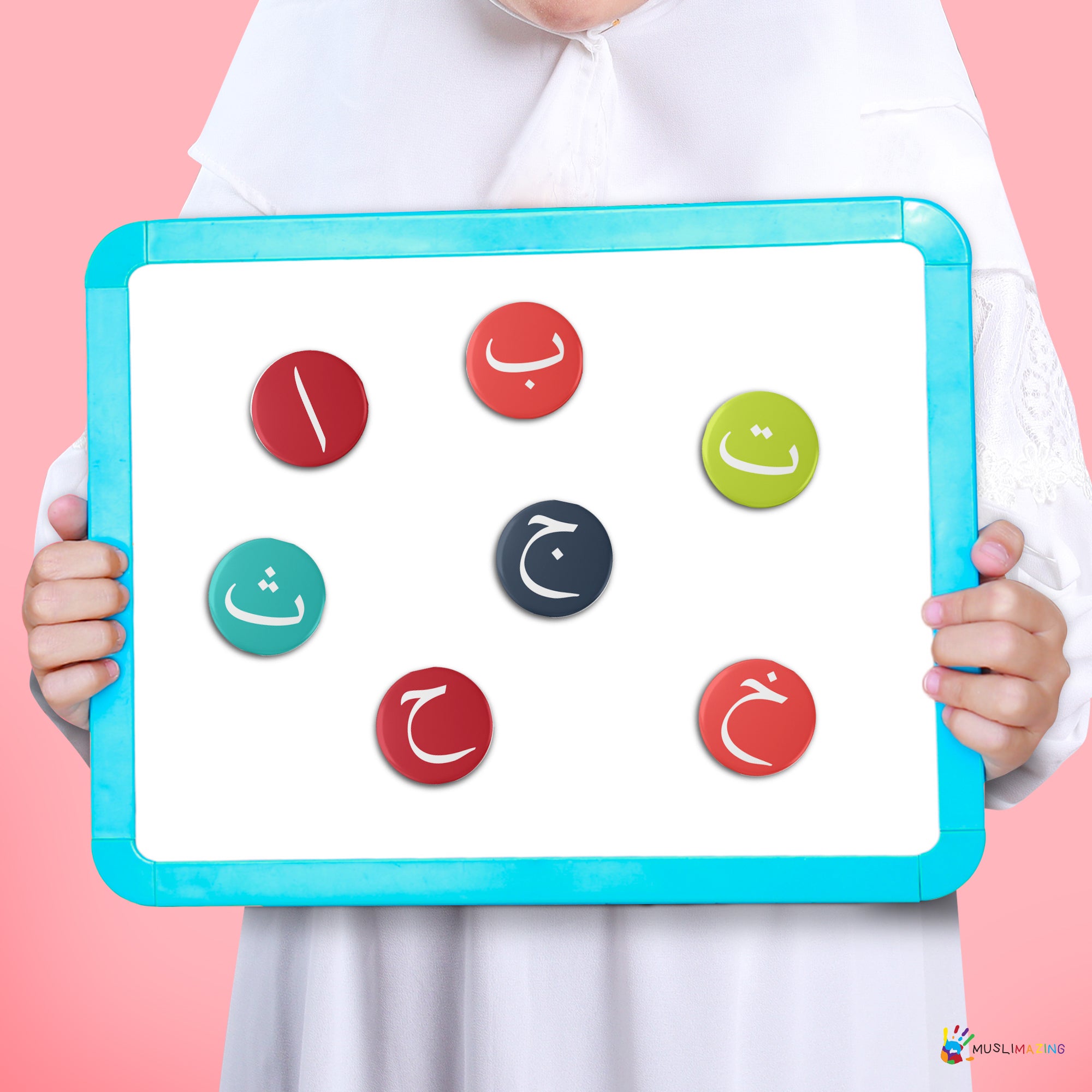 Muslimazing Arabic Alphabet Magnets || Huruf Hijaiyah Magnets