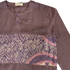 TMW Batik Kurta Men Long Sleeve (C) - Purple Mauve