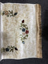 AMRU Prayer Mat Ottoman - Safiye Coral Carnation