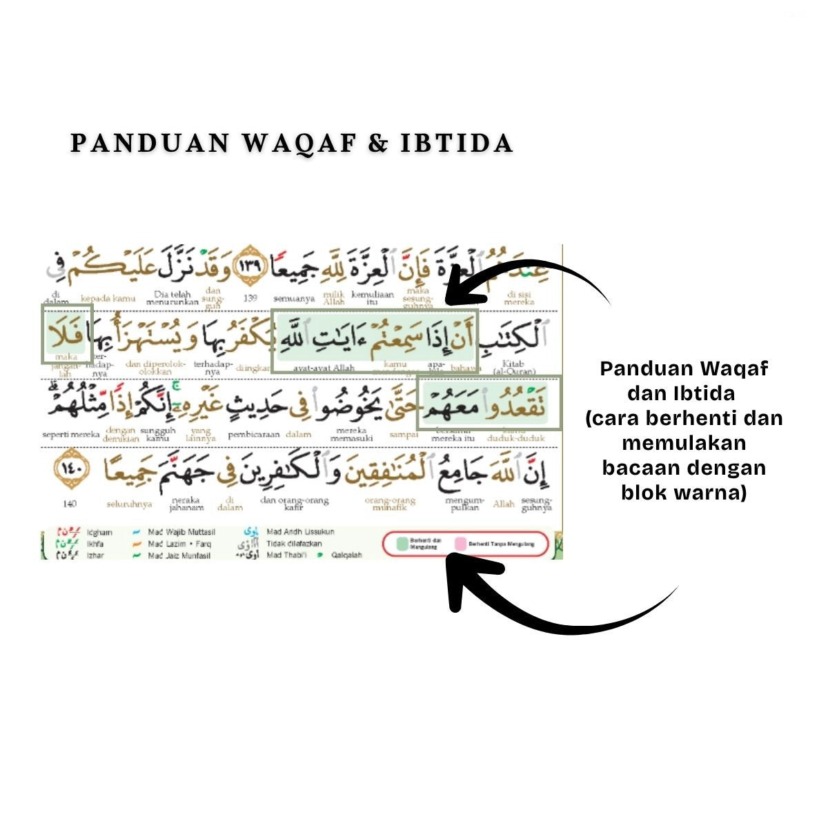 ORGANIZER AL-QURAN MUJAM A5 (TAGGING / NON-TAGGING) - KARYA BESTARI