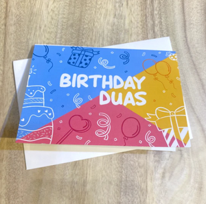 Birthday Sanah Helwa - Swing Greeting Cards