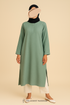 FESA - 314 Linen Polo Tunic (4 Colours)