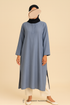 FESA - 314 Linen Polo Tunic (4 Colours)