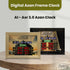 New batch: 8 Oct: Digital Azan Frame Clock