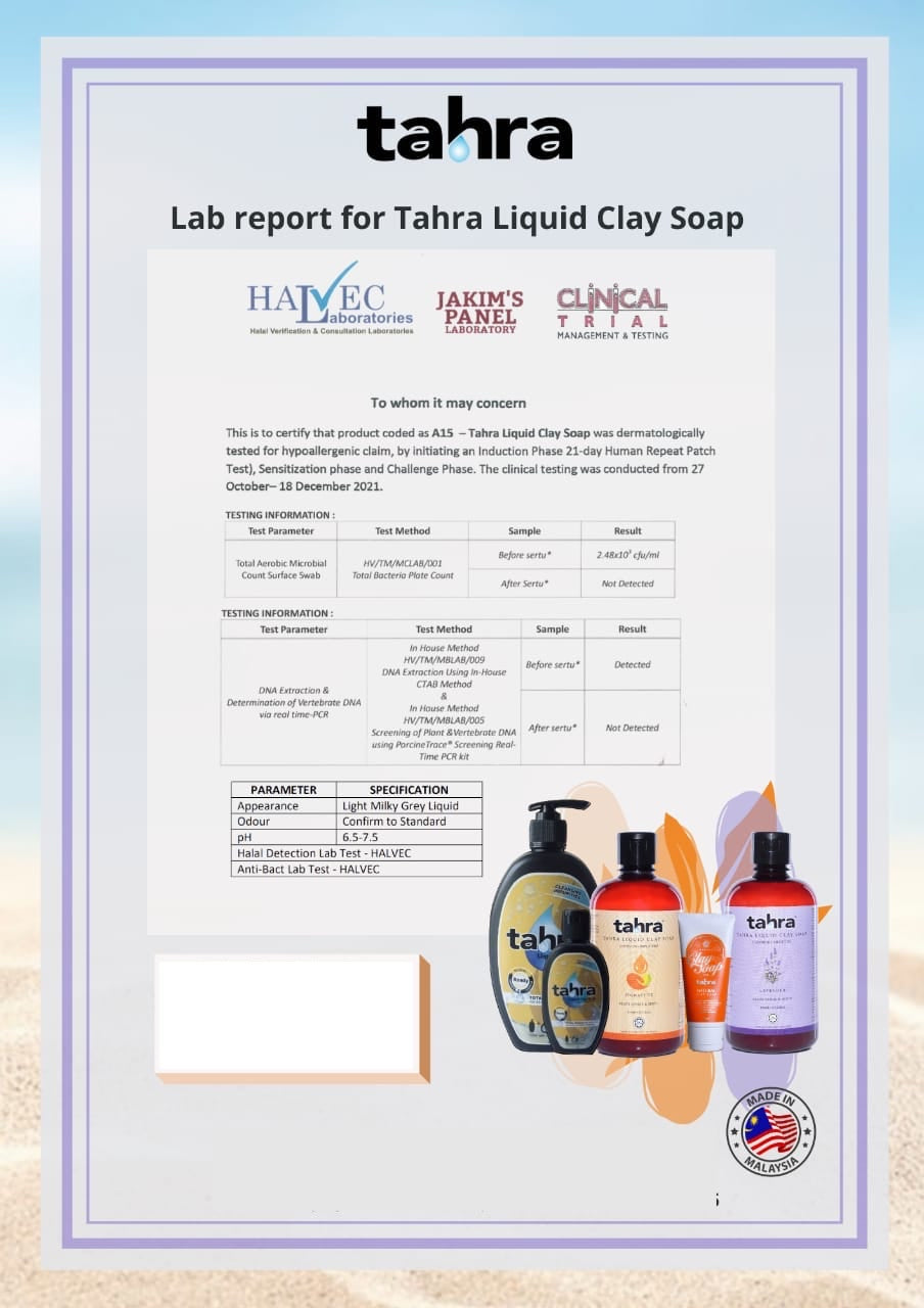 Liquid Clay Soap (Sabun Sertu)