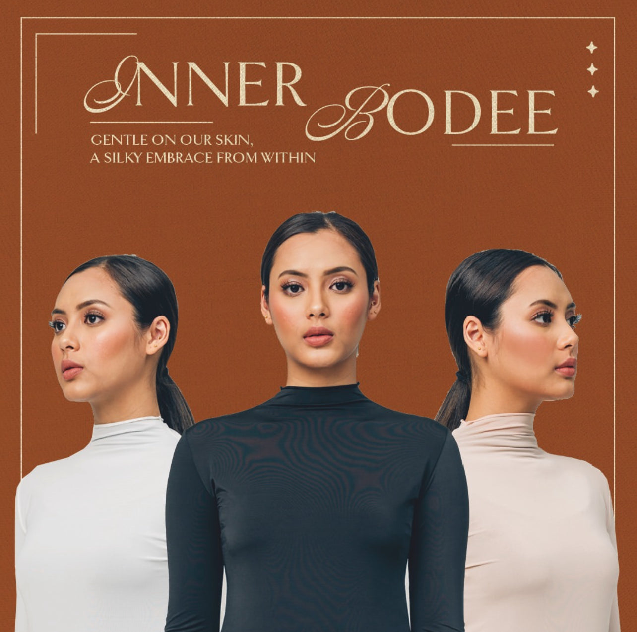 UMMA Inner Bodee Long Sleeve in Beige