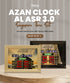 Digital Azan Clock Al Asr 3.0 (2 Colours)