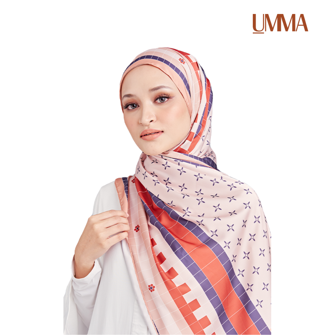 UMMA Mozayk Printed Scarf (DC)