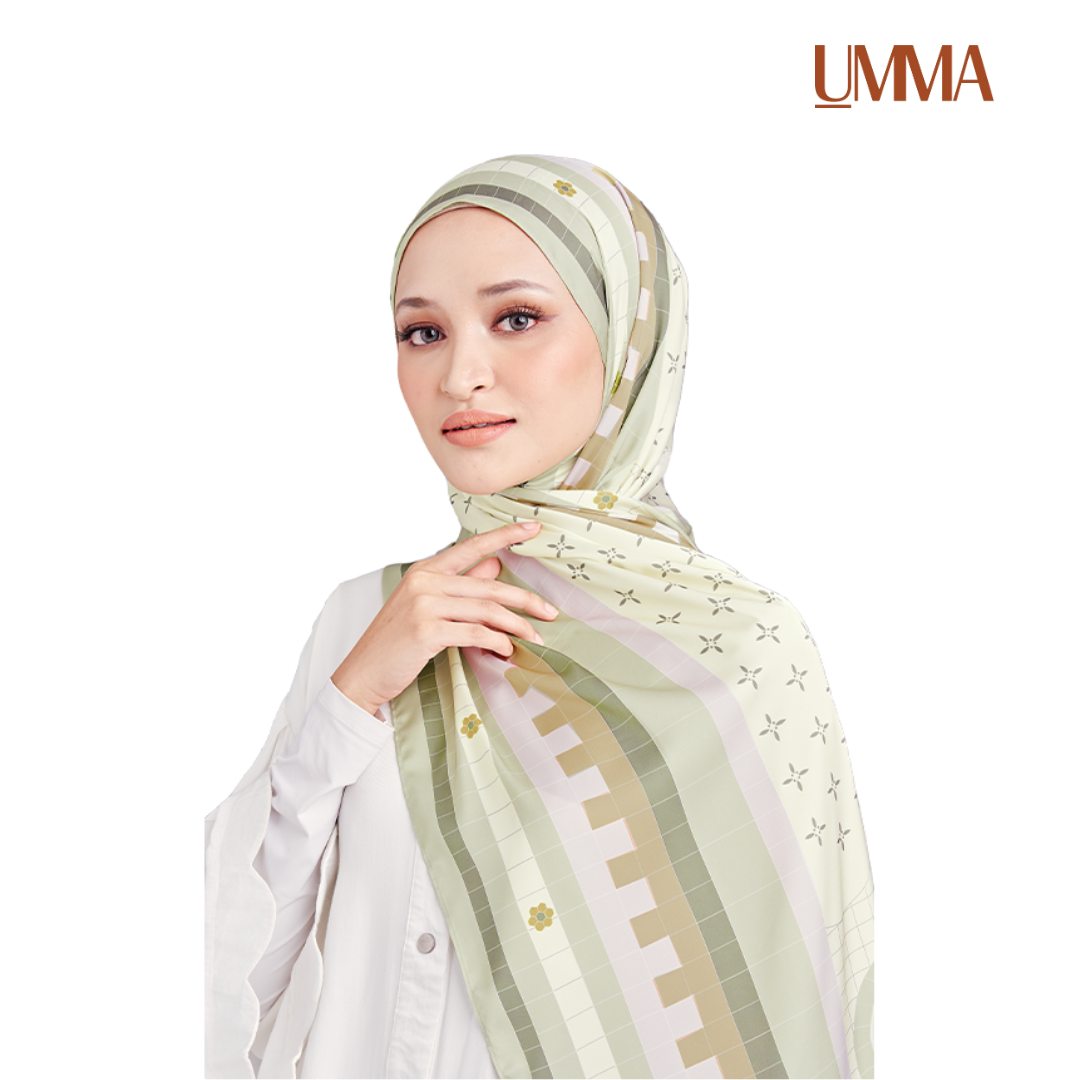 UMMA Mozayk Printed Scarf (DC)