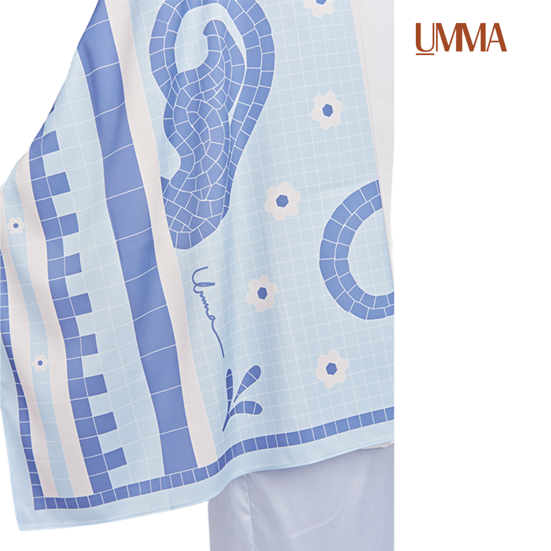 UMMA Mozayk Printed Scarf (DC)