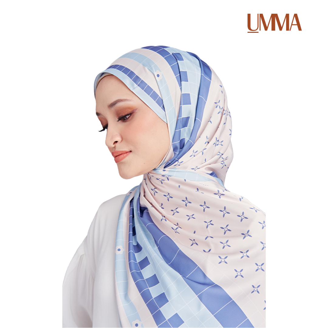 UMMA Mozayk Printed Scarf (DC)