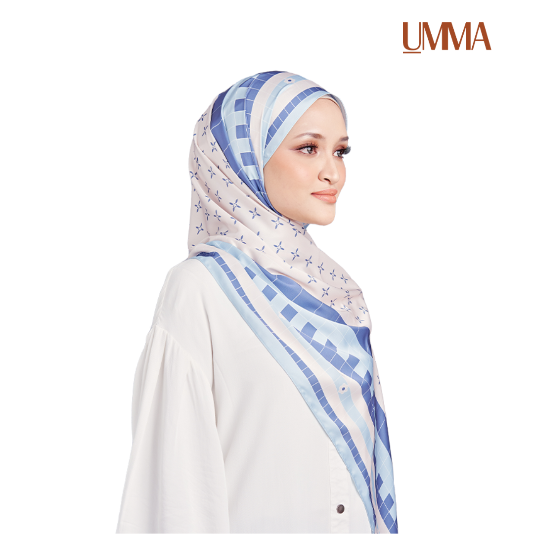 UMMA Mozayk Printed Scarf (DC)