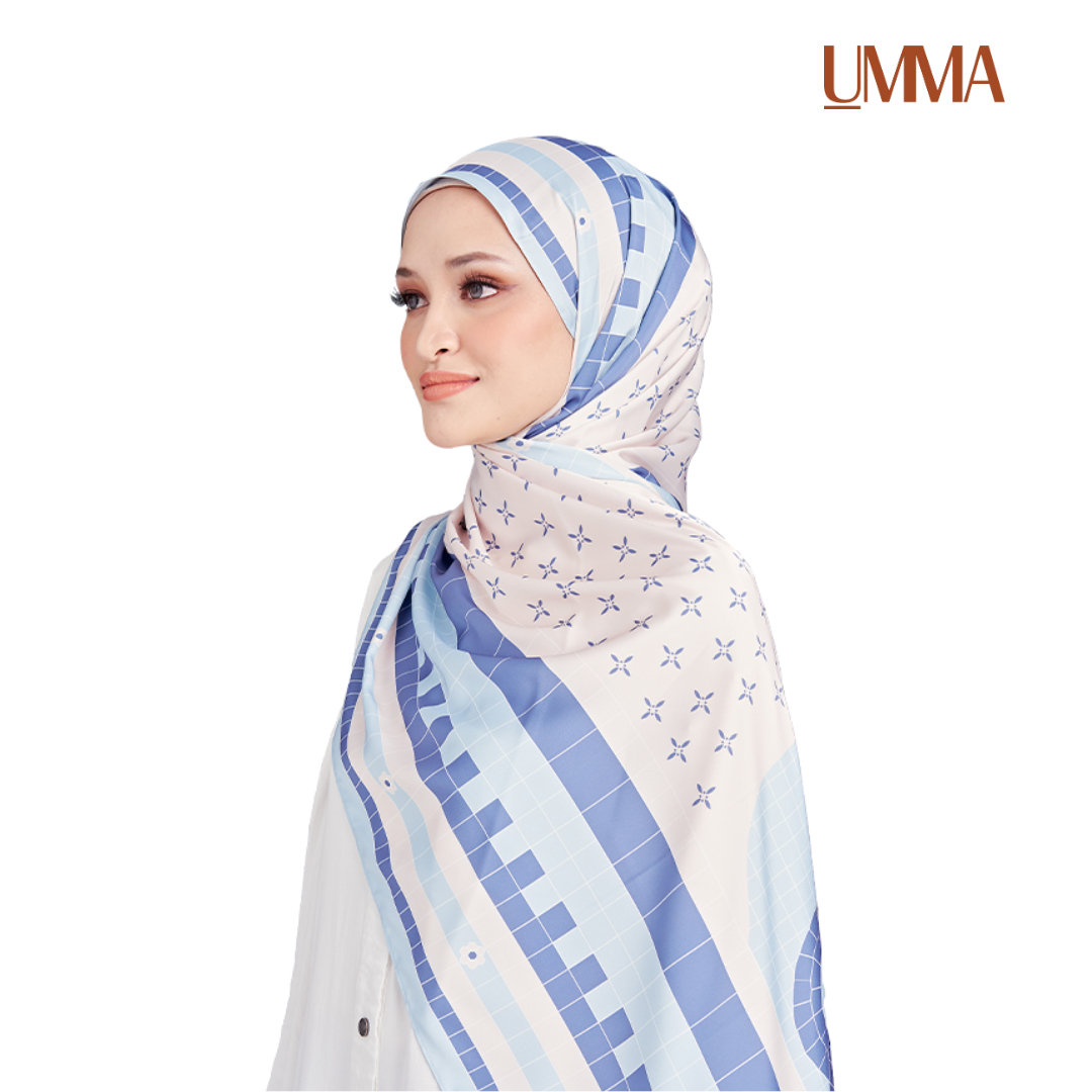 UMMA Mozayk Printed Scarf (DC)