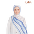 UMMA Mozayk Printed Scarf (DC)