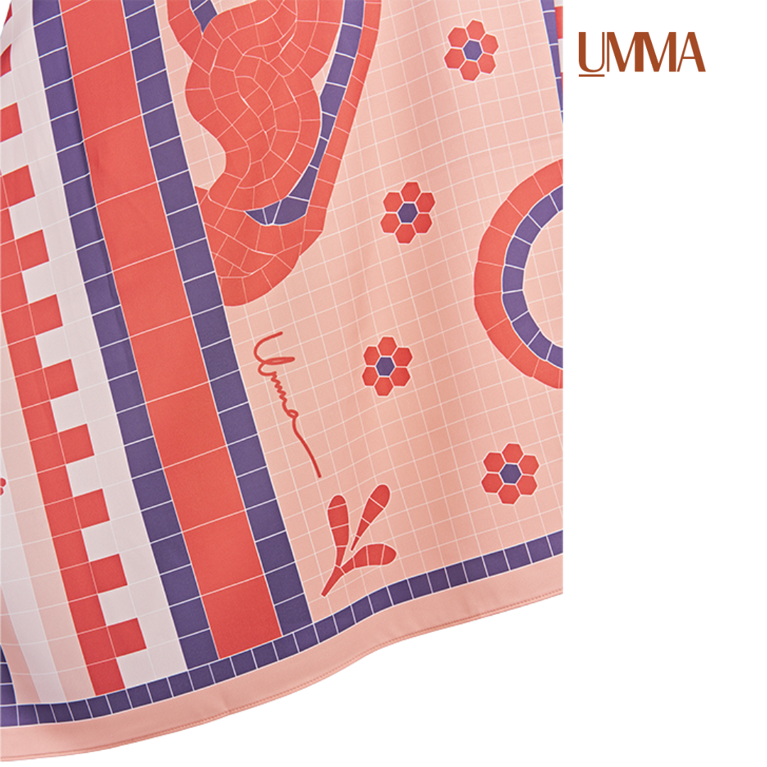 UMMA Mozayk Printed Scarf (DC)