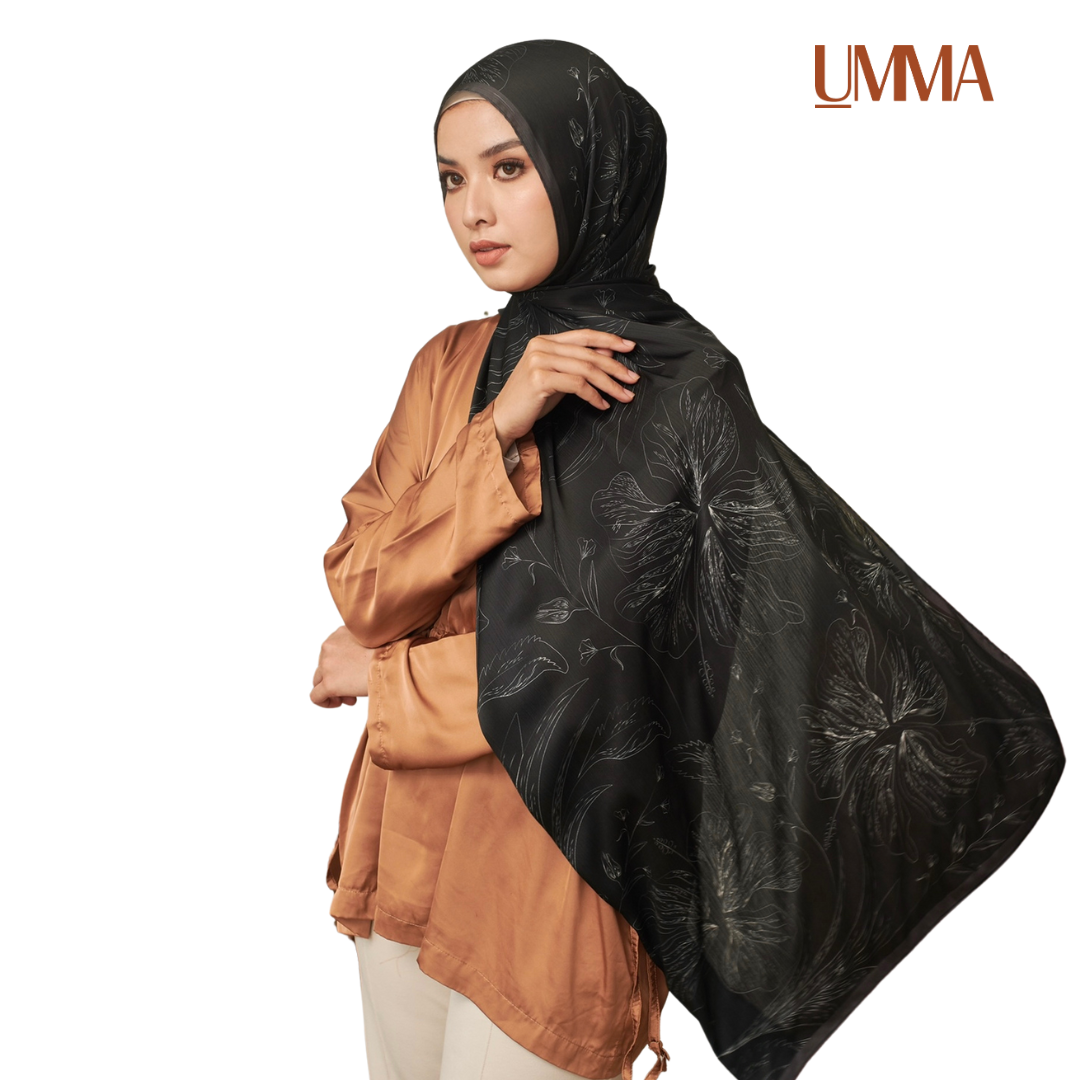 UMMA Aleka Printed Scarf (DC)