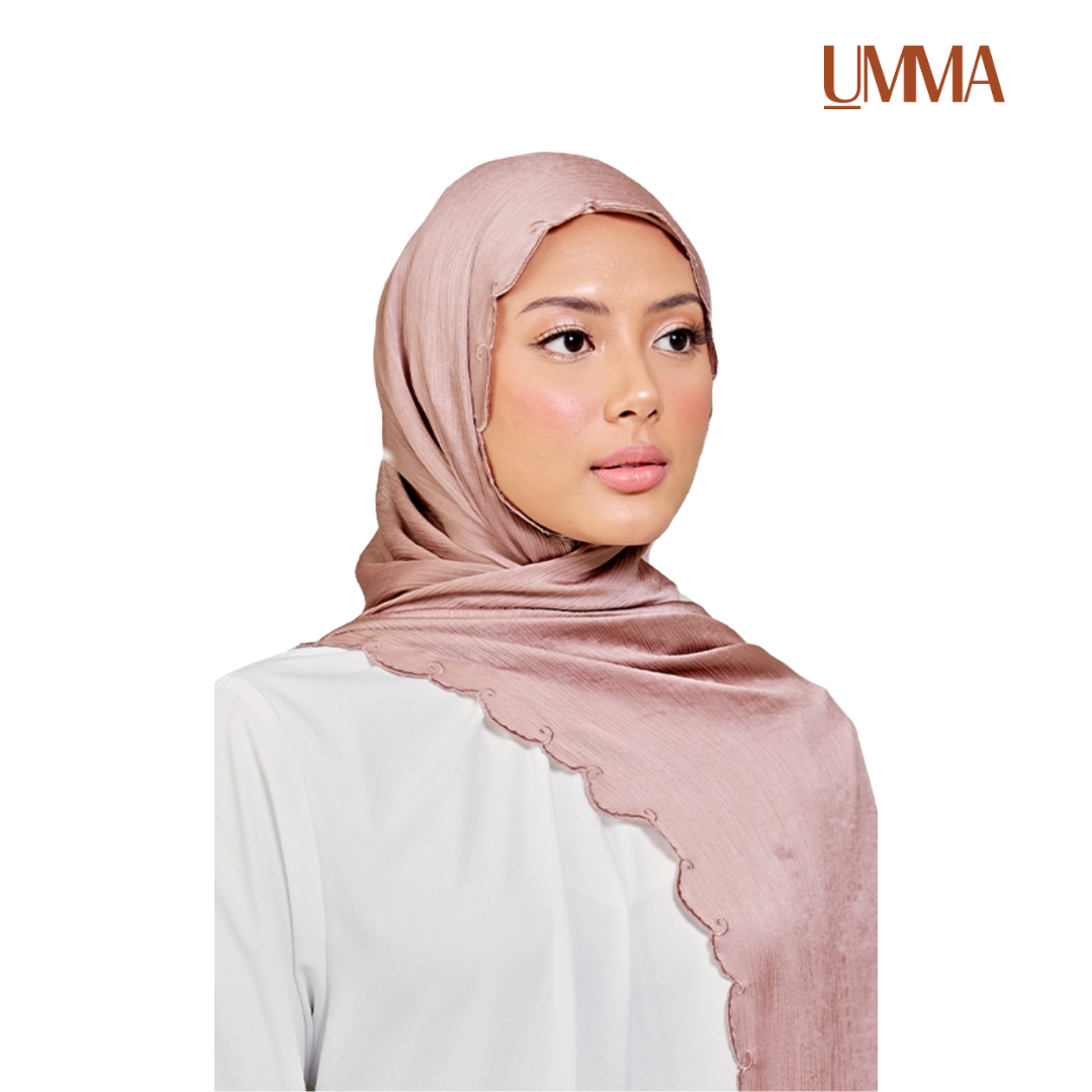 UMMA Sulam Melor Scarf (DC)