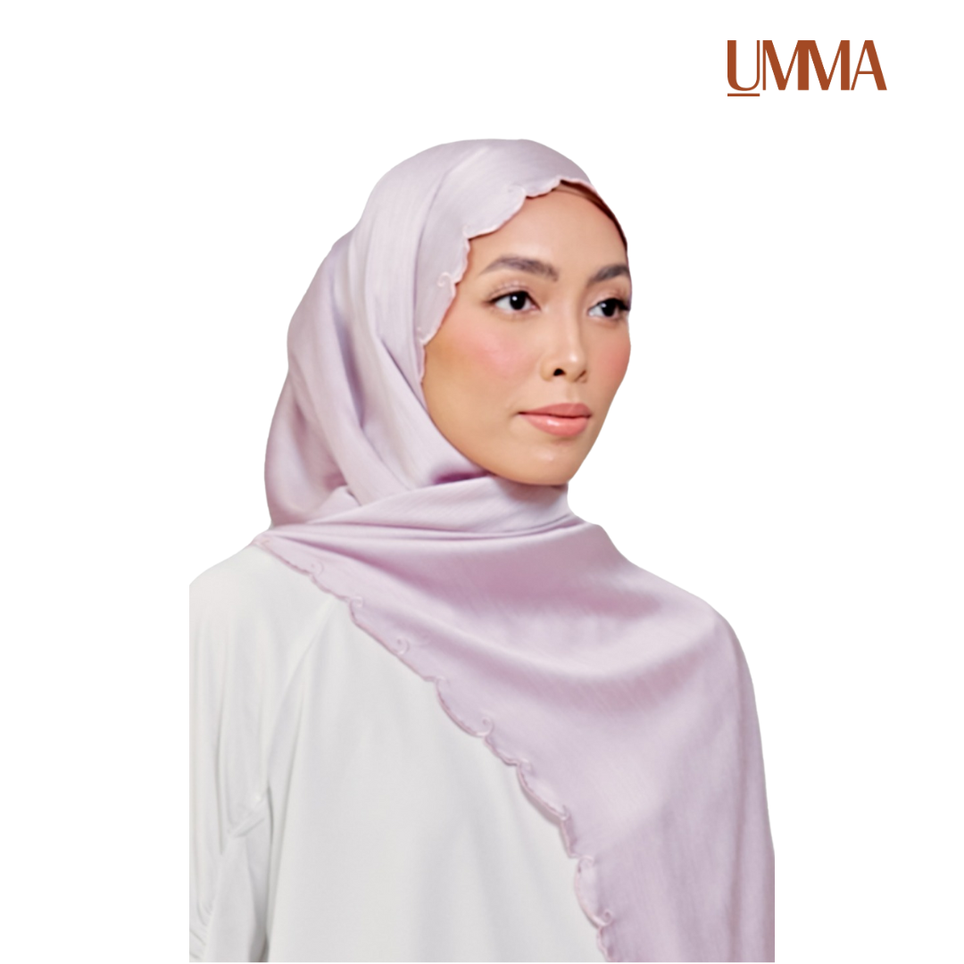 UMMA Sulam Melor Scarf (DC)