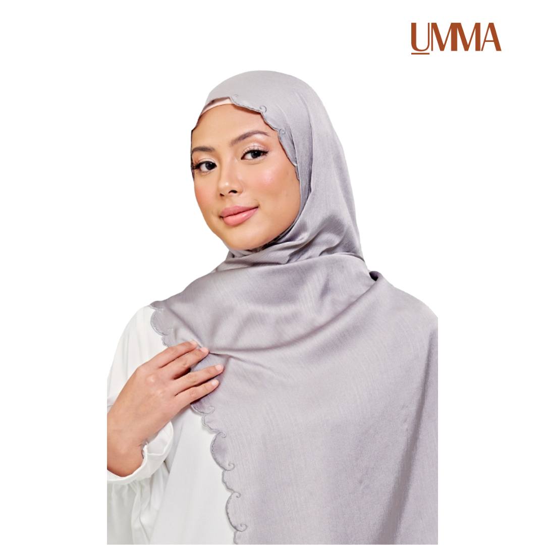 UMMA Sulam Melor Scarf (DC)