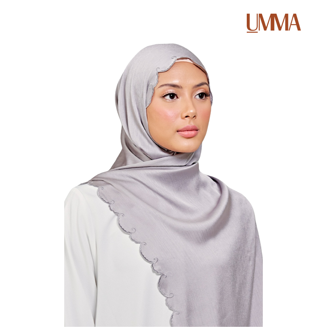 UMMA Sulam Melor Scarf (DC)