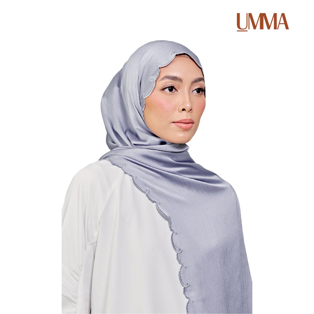 UMMA Sulam Melor Scarf (DC)