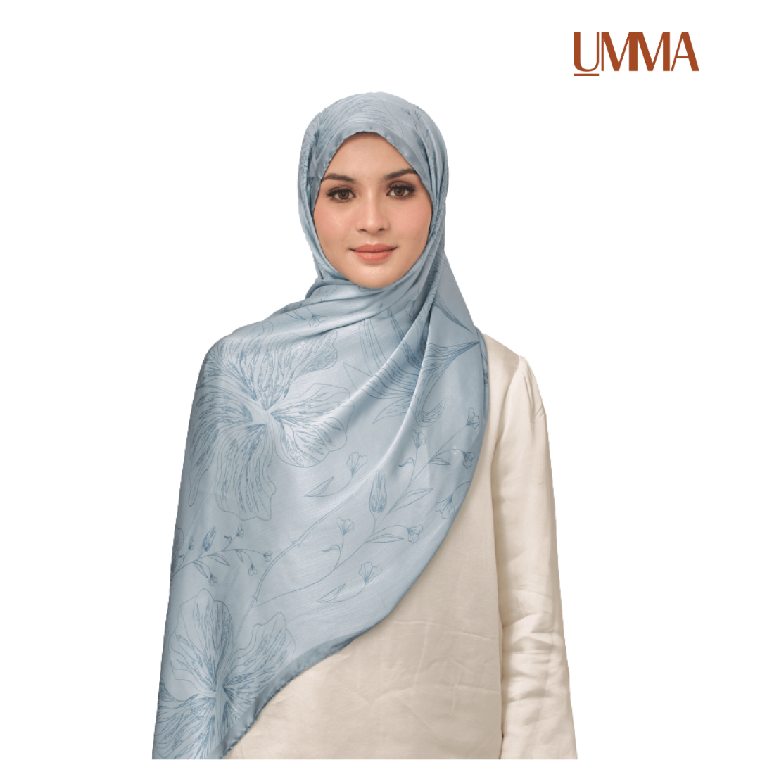 UMMA Aleka Printed Scarf (DC)