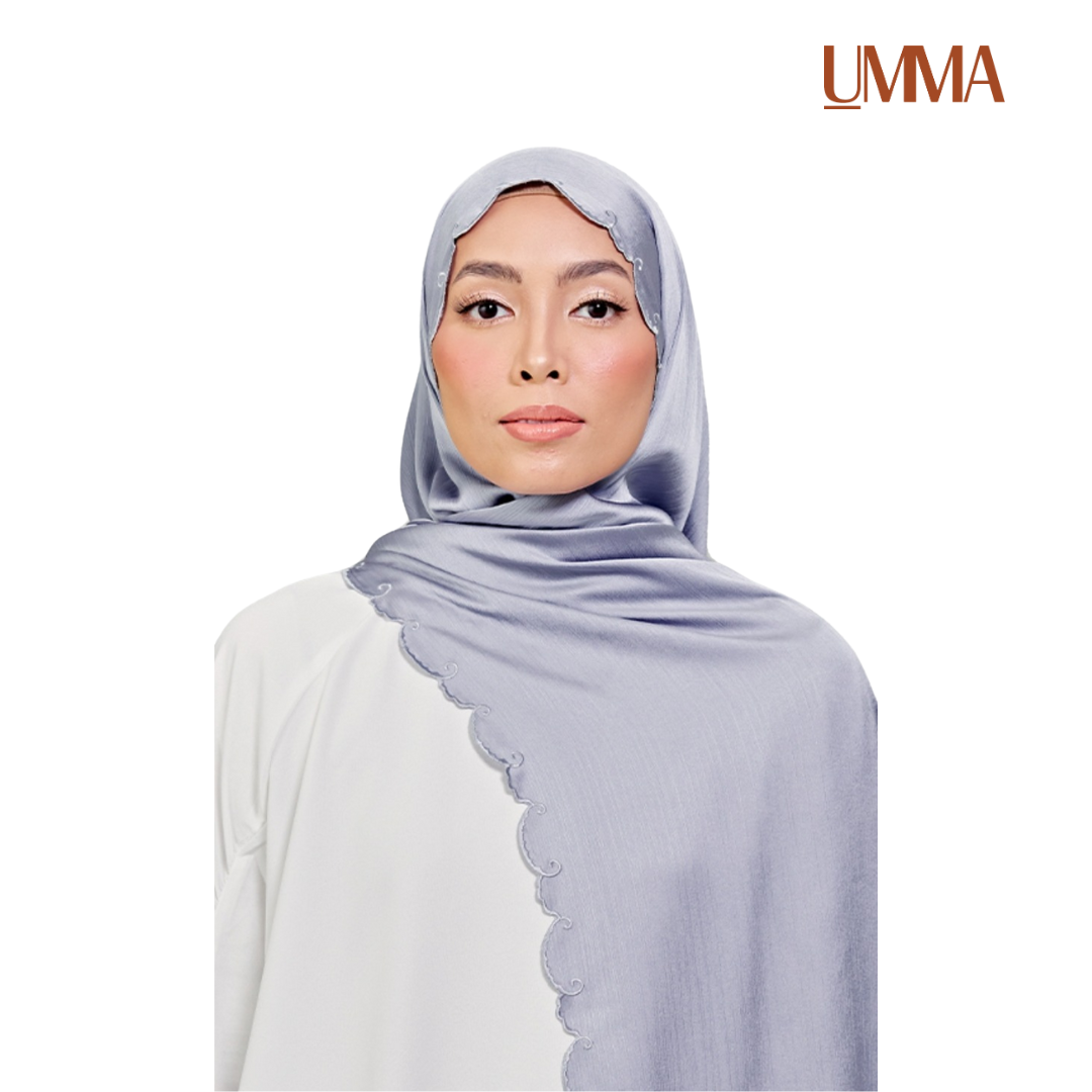 UMMA Sulam Melor Scarf (DC)