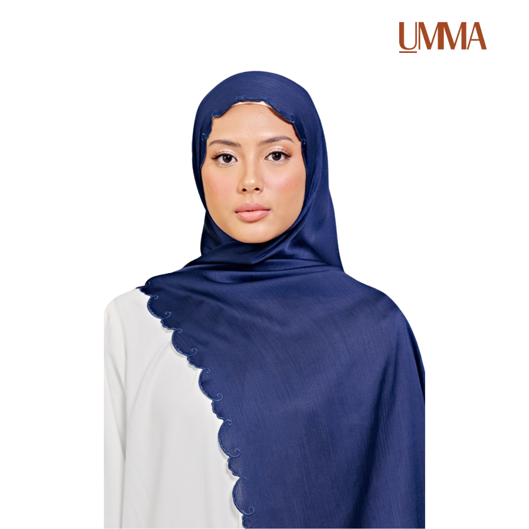 UMMA Sulam Melor Scarf (DC)