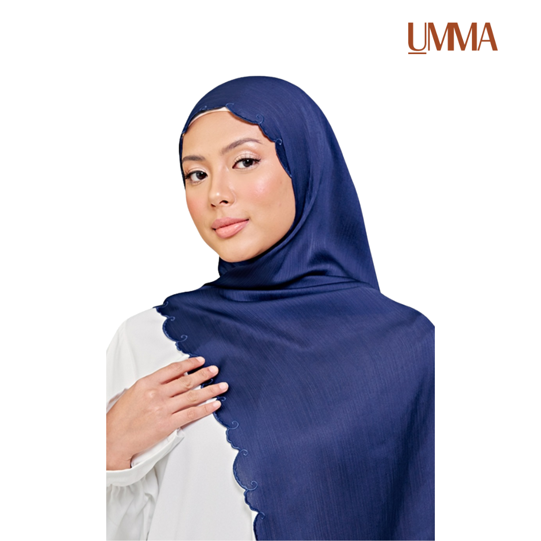 UMMA Sulam Melor Scarf (DC)