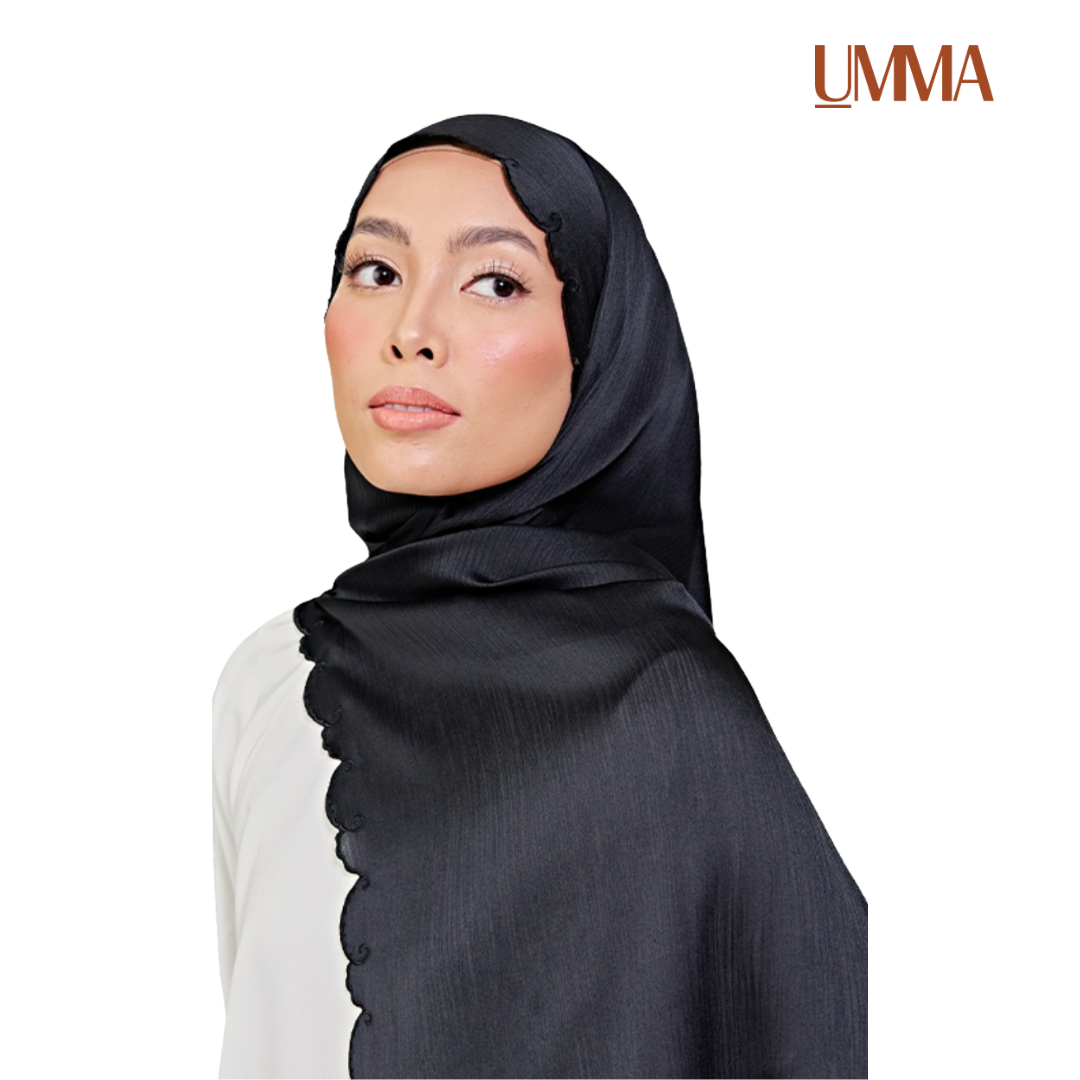 UMMA Sulam Melor Scarf (DC)