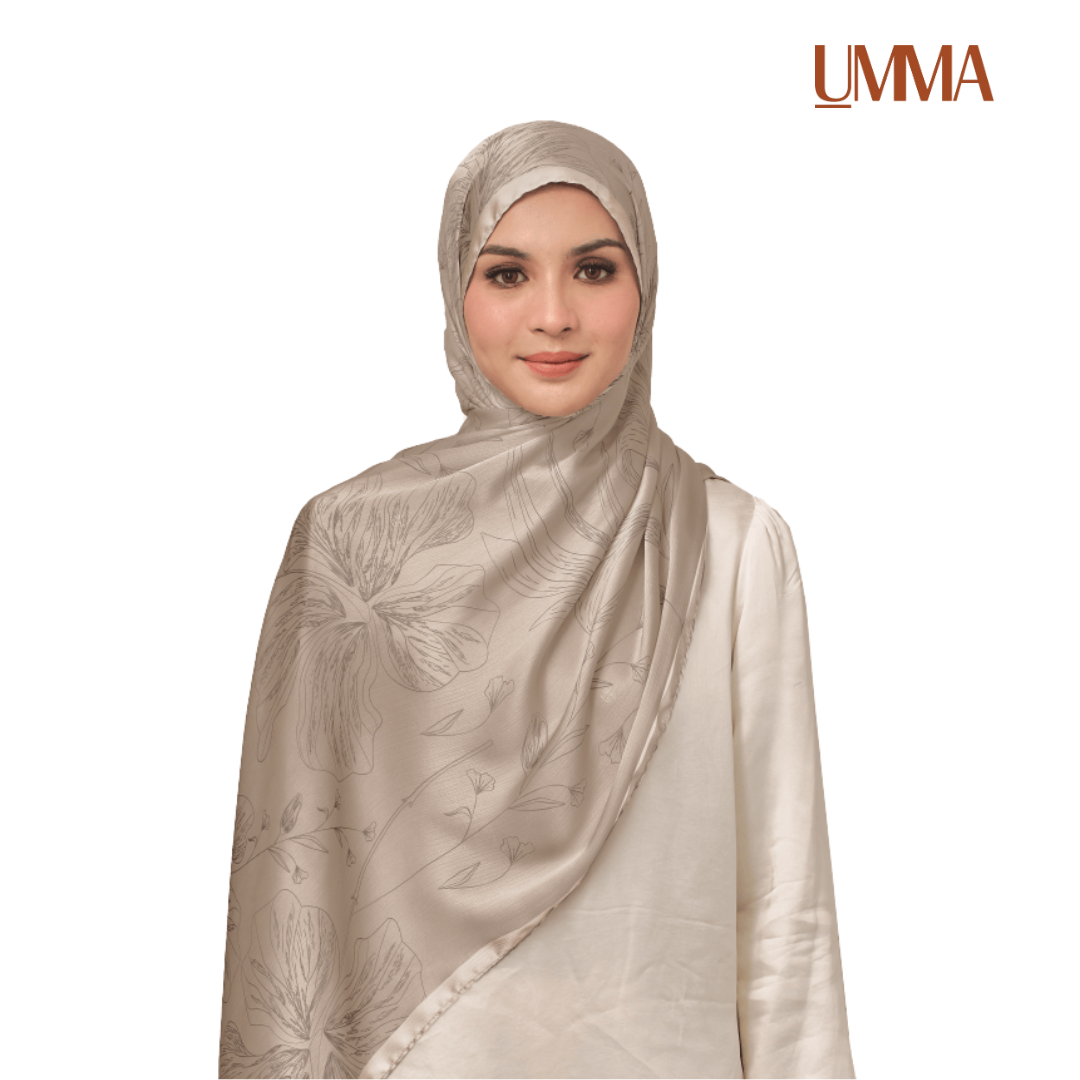 UMMA Aleka Printed Scarf (DC)