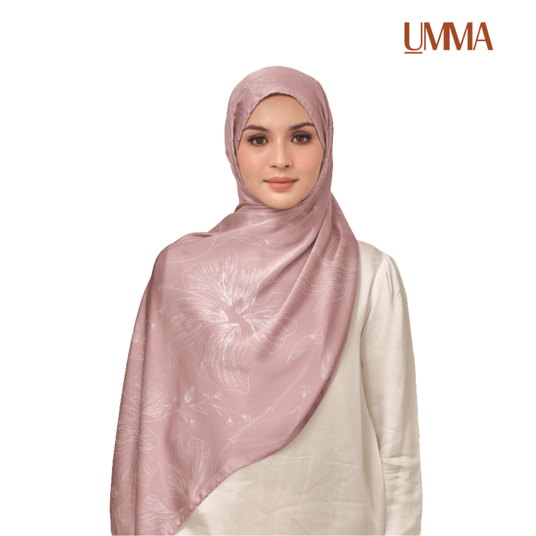 UMMA Aleka Printed Scarf (DC)